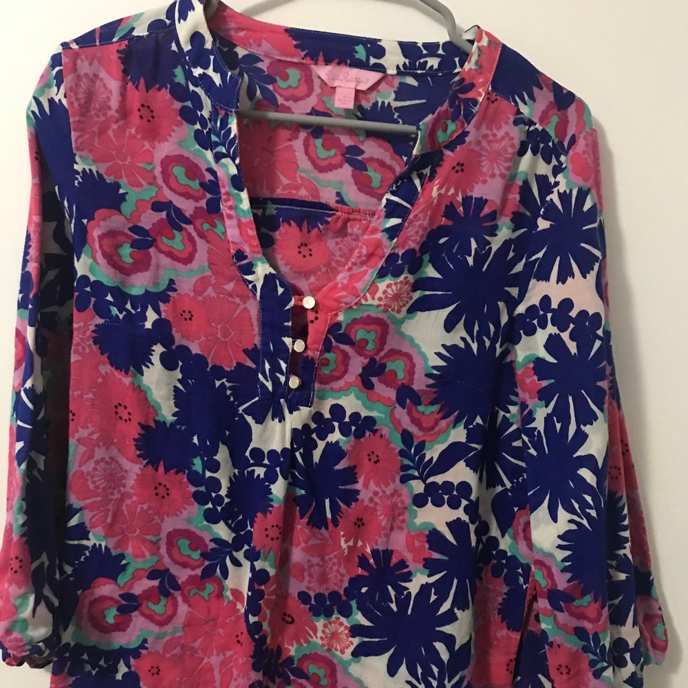 Lilly Pulitzer Top